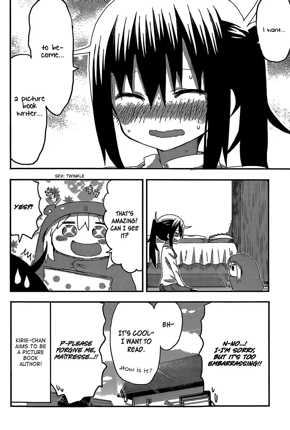 Himouto! Umaru-chan Chapter 93 8